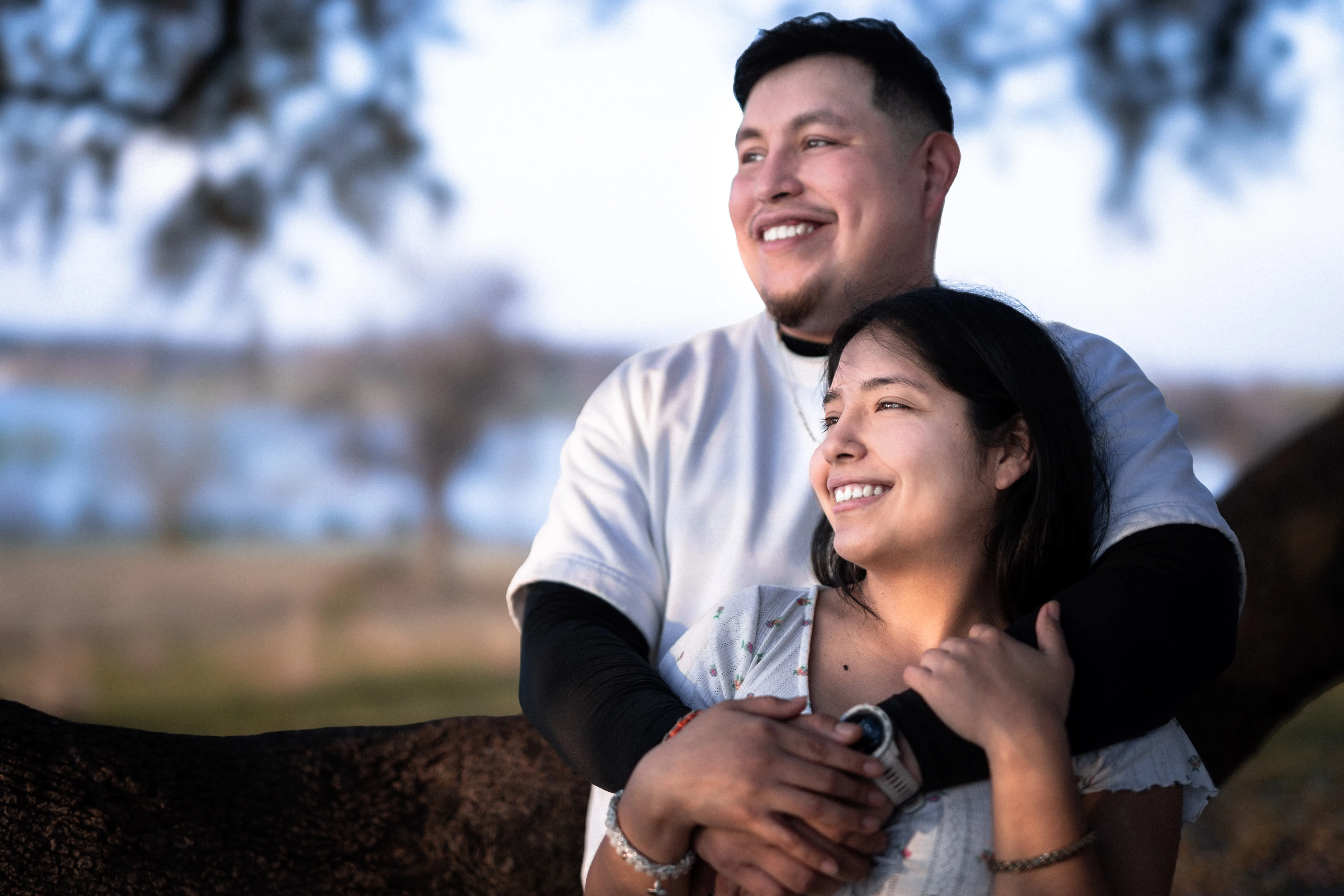 Michael & Sophia's Engagement to Wedding